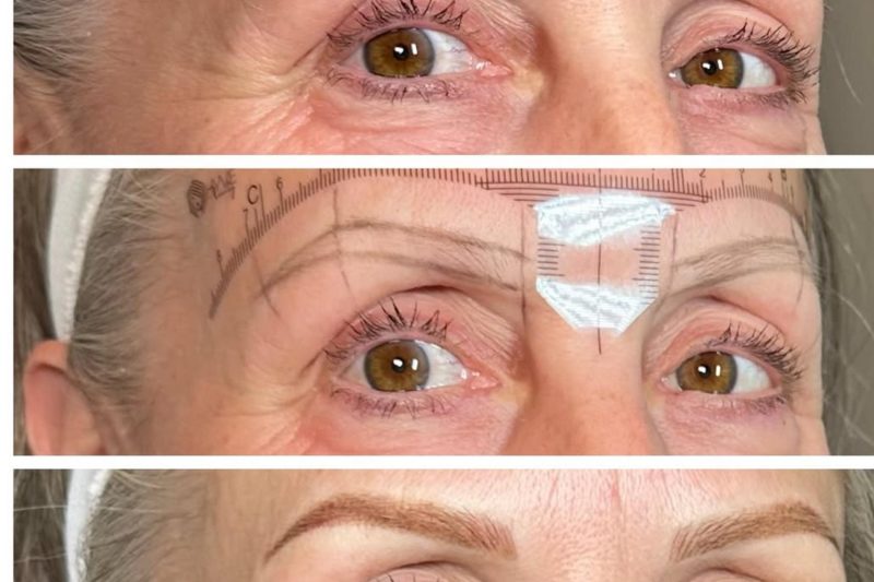 Why Combination Brows Shading Often Heals Better On Large-Pored Skin