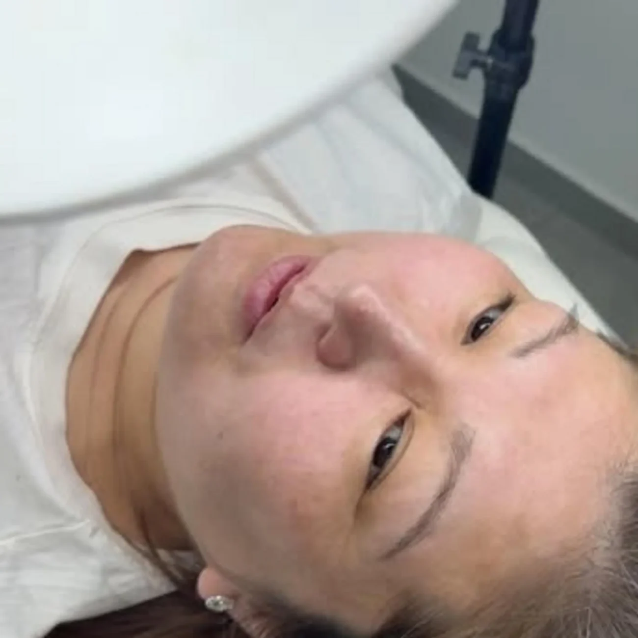 before after eyebrow tattoo correction