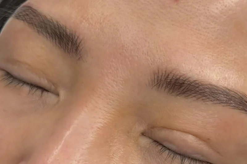 Can I Get A Negative Space Eyebrow Tattoo?