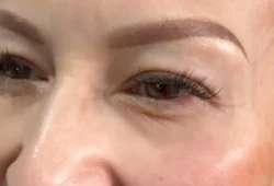 before and after eyebrow tattoo melbourne