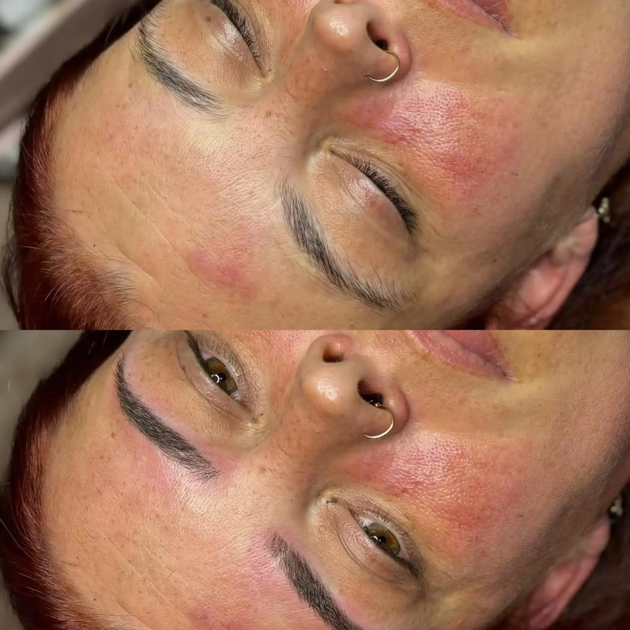 close up natural lash enhancement