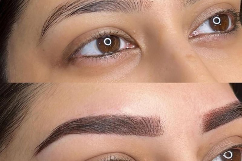 Combination Brows Vs Nano-Fusion Brows For Oily Skin