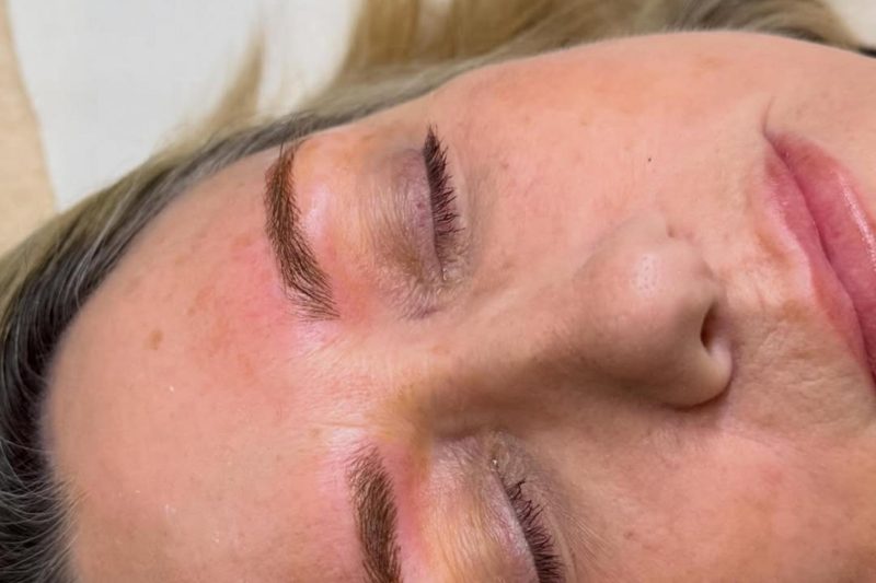 How Many Days Will Your Combination Brows Look Bold And Dark?