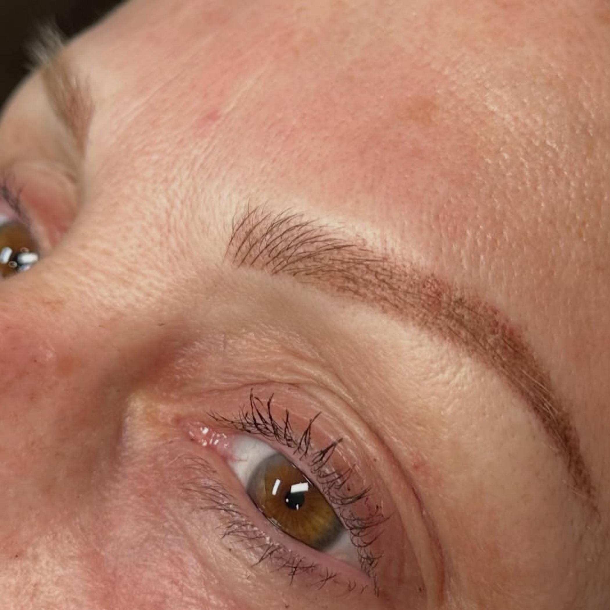 cosmetic tattoo pigments for oily skin brows