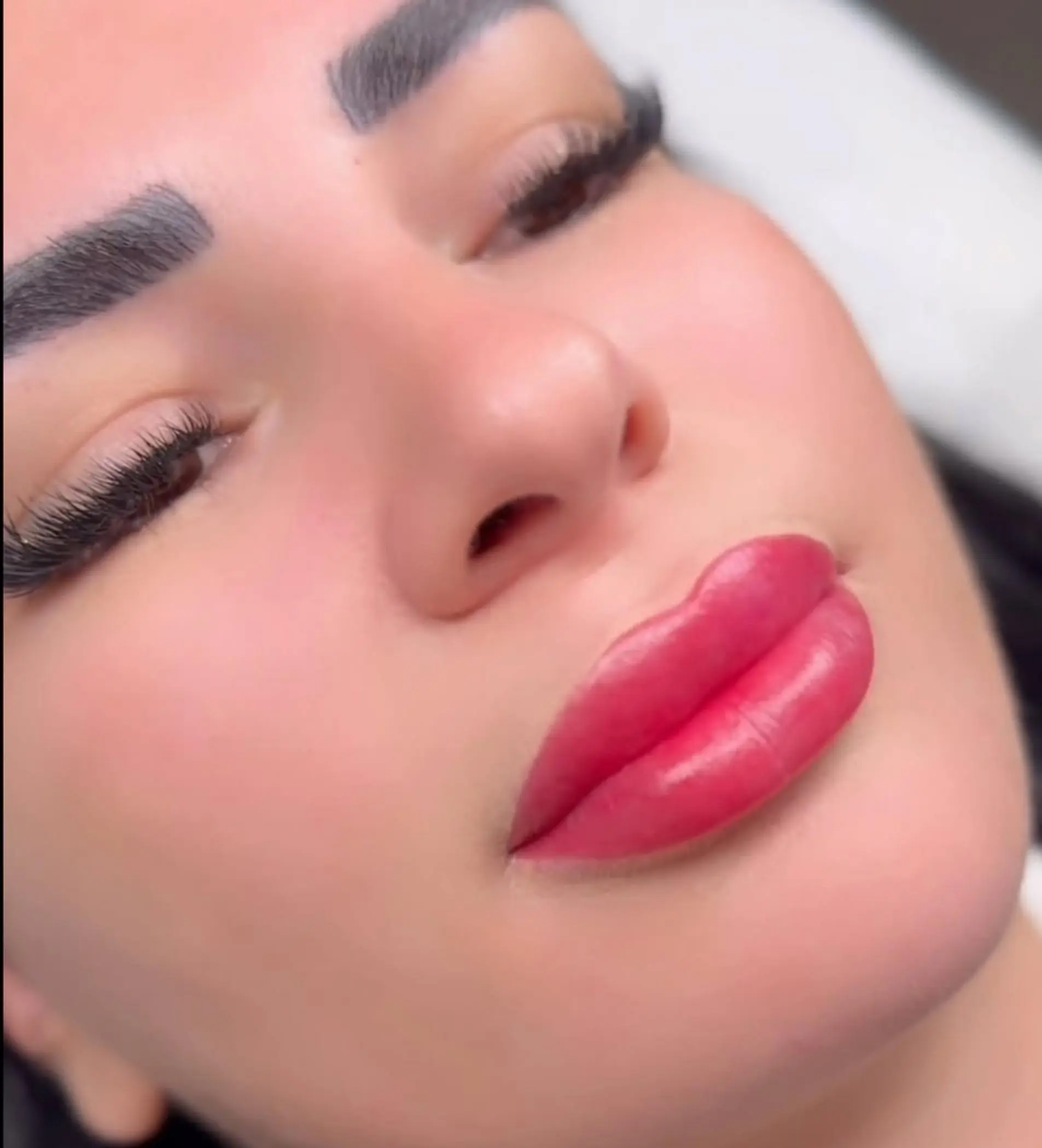 eyebrow tattoo procedure step by step