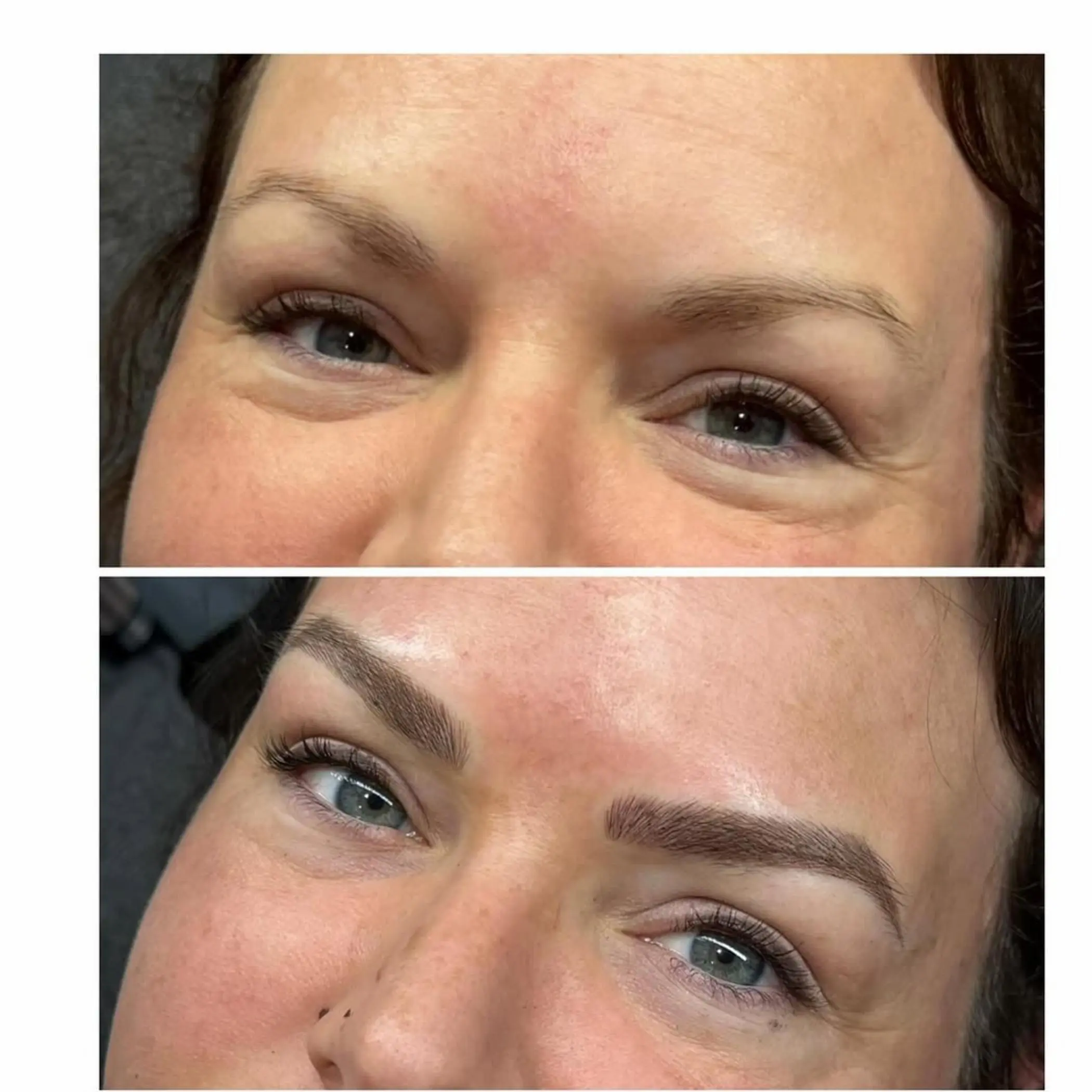 healing stages of brow tattoo