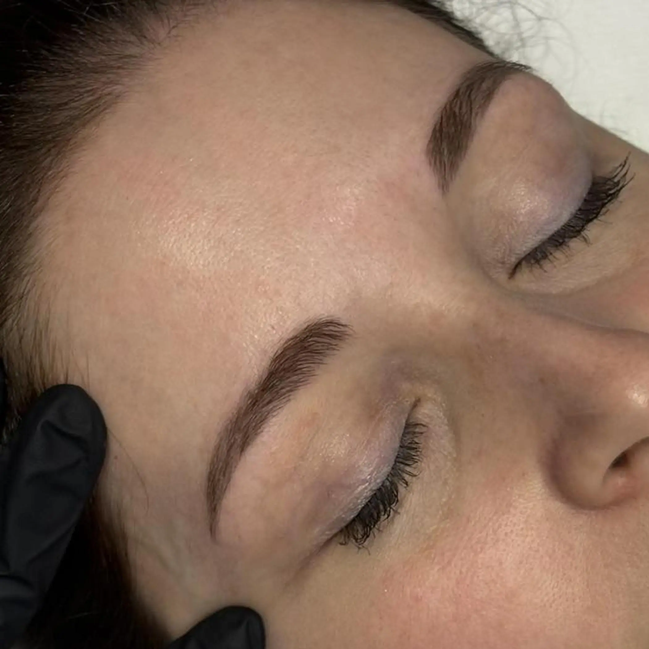 natural faded eyebrow pigment results