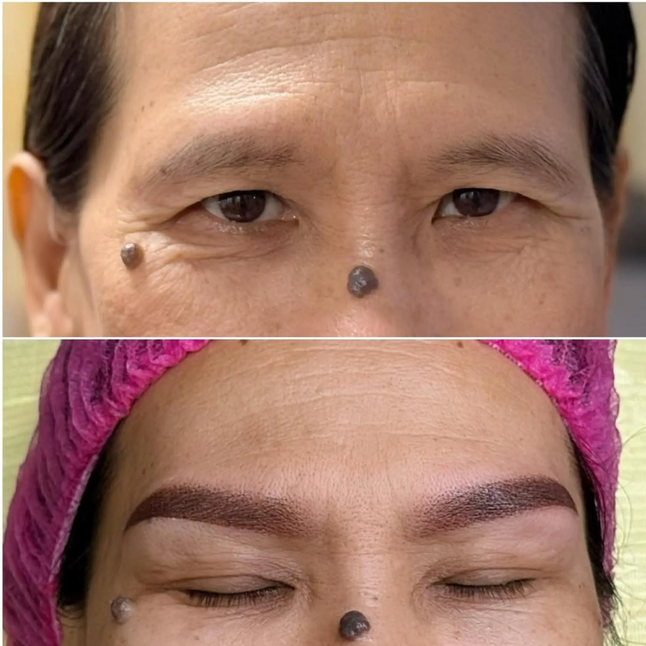permanent makeup pigments palette