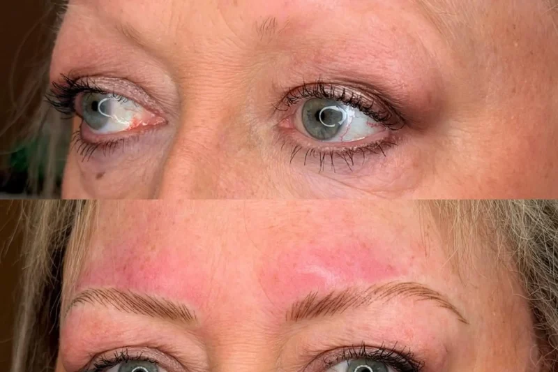 Can I Get Tattooed Straight-Across Brows?